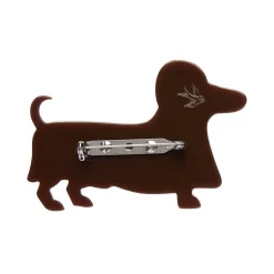 A Most Ghostly Pooch Brooch^Erstwilder Sale