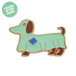 A Most Ghostly Pooch Enamel Pin^Erstwilder New