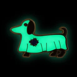 A Most Ghostly Pooch Enamel Pin^Erstwilder New