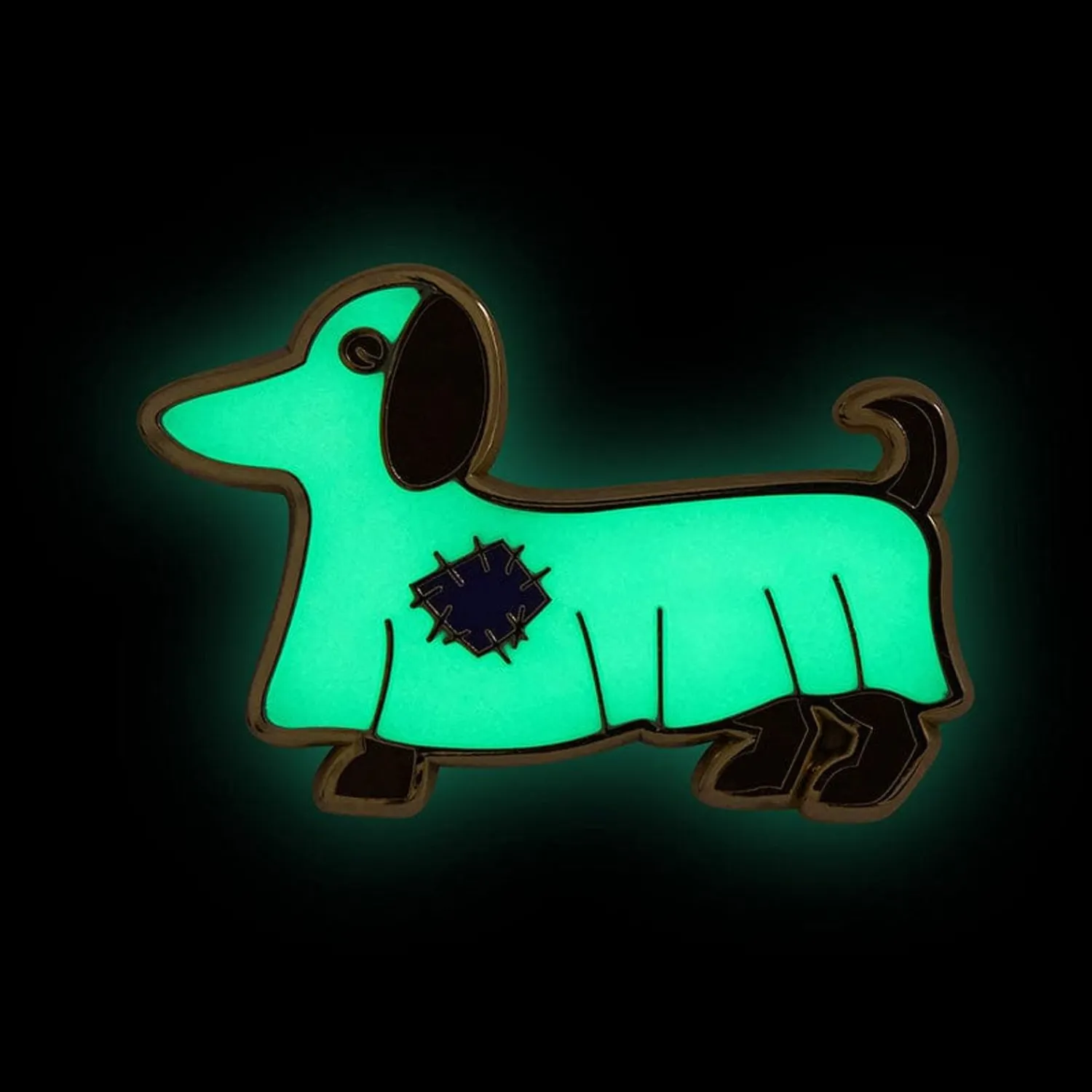 A Most Ghostly Pooch Enamel Pin^Erstwilder New