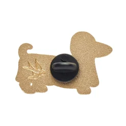 A Most Ghostly Pooch Enamel Pin^Erstwilder New