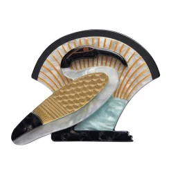 A Most Sacred Bird Ibis Brooch^Erstwilder