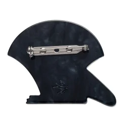 A Most Sacred Bird Ibis Brooch^Erstwilder