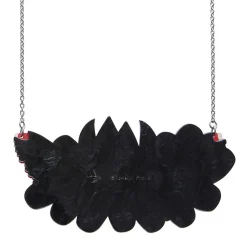 A Moth Amongst The Desert Peas Necklace^Erstwilder Hot