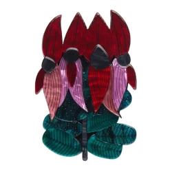 A Pleasing Desert Pea Brooch^Erstwilder Clearance