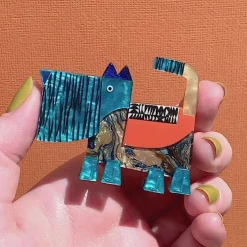 A Scottie Named Woof Brooch^Erstwilder Hot