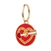 A Shot Through The Heart Enamel Pet Charm^Erstwilder
