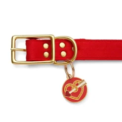 A Shot Through The Heart Enamel Pet Charm^Erstwilder