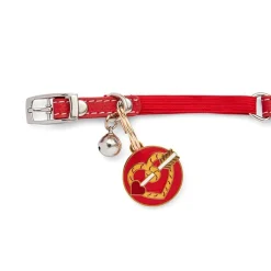 A Shot Through The Heart Enamel Pet Charm^Erstwilder