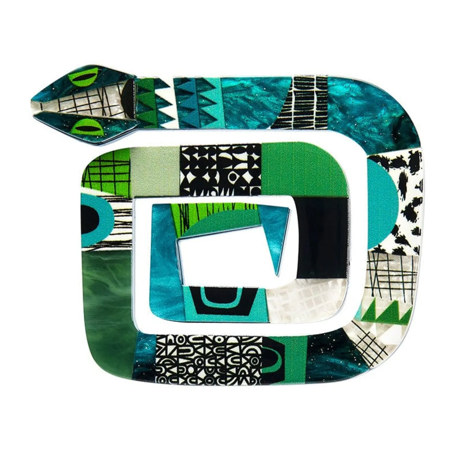 A Snake Named Hiss Brooch^Erstwilder Sale