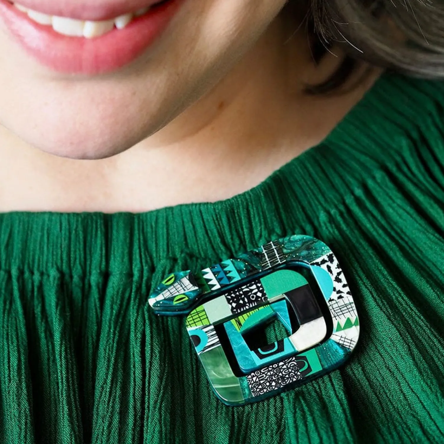 A Snake Named Hiss Brooch^Erstwilder Sale