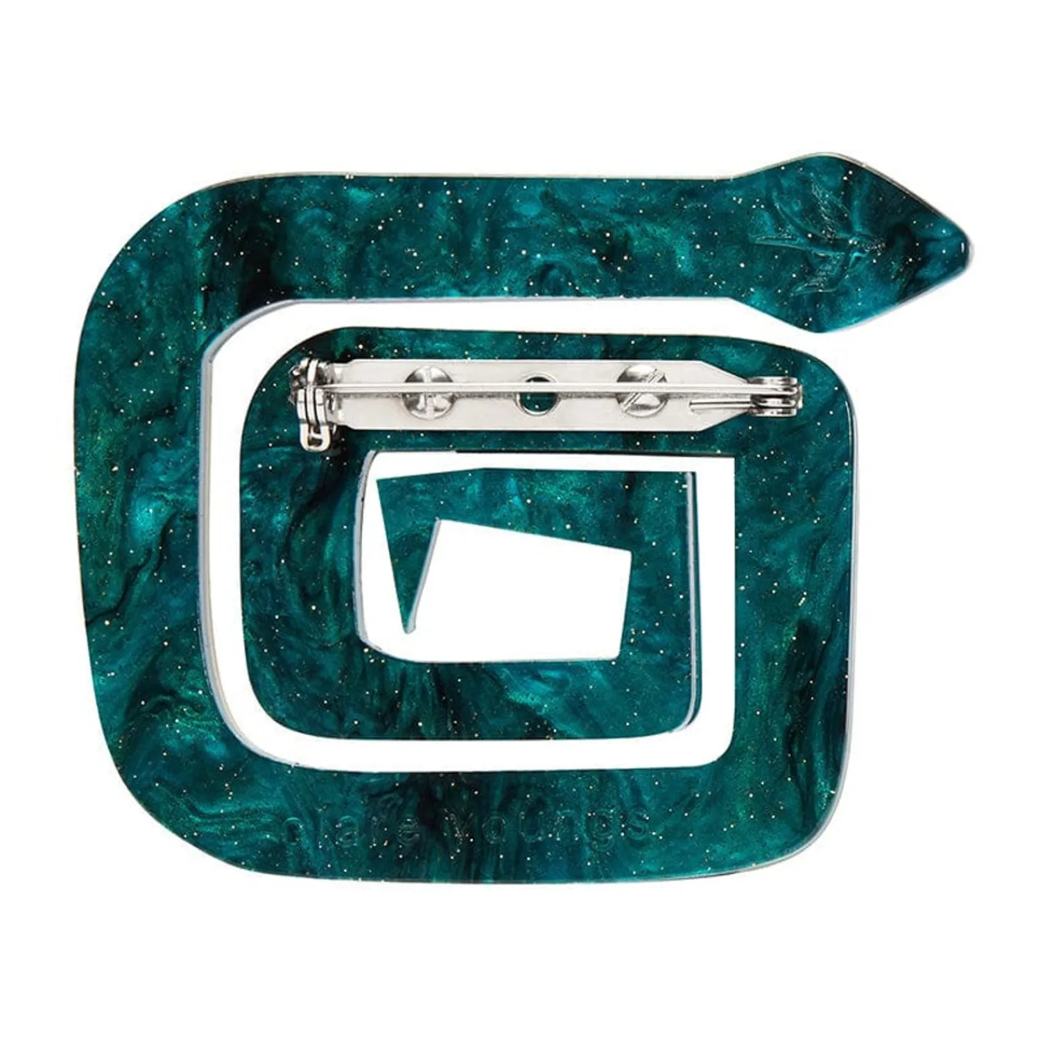 A Snake Named Hiss Brooch^Erstwilder Sale
