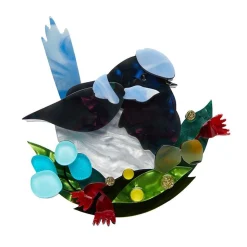 A Splendid Christmas Brooch^Erstwilder Best