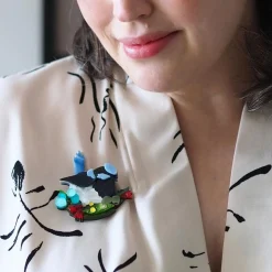 A Splendid Christmas Brooch^Erstwilder Best