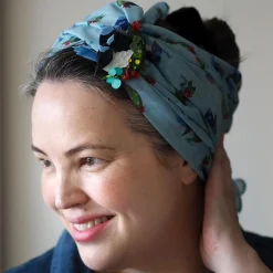 A Splendid Christmas Head Scarf^Erstwilder Outlet