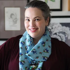 A Splendid Christmas Neck Scarf^Erstwilder