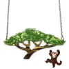 Acacia Escape Necklace And Mini Brooch Set^Erstwilder Best