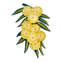 Acacia In Gold Brooch^Erstwilder Online