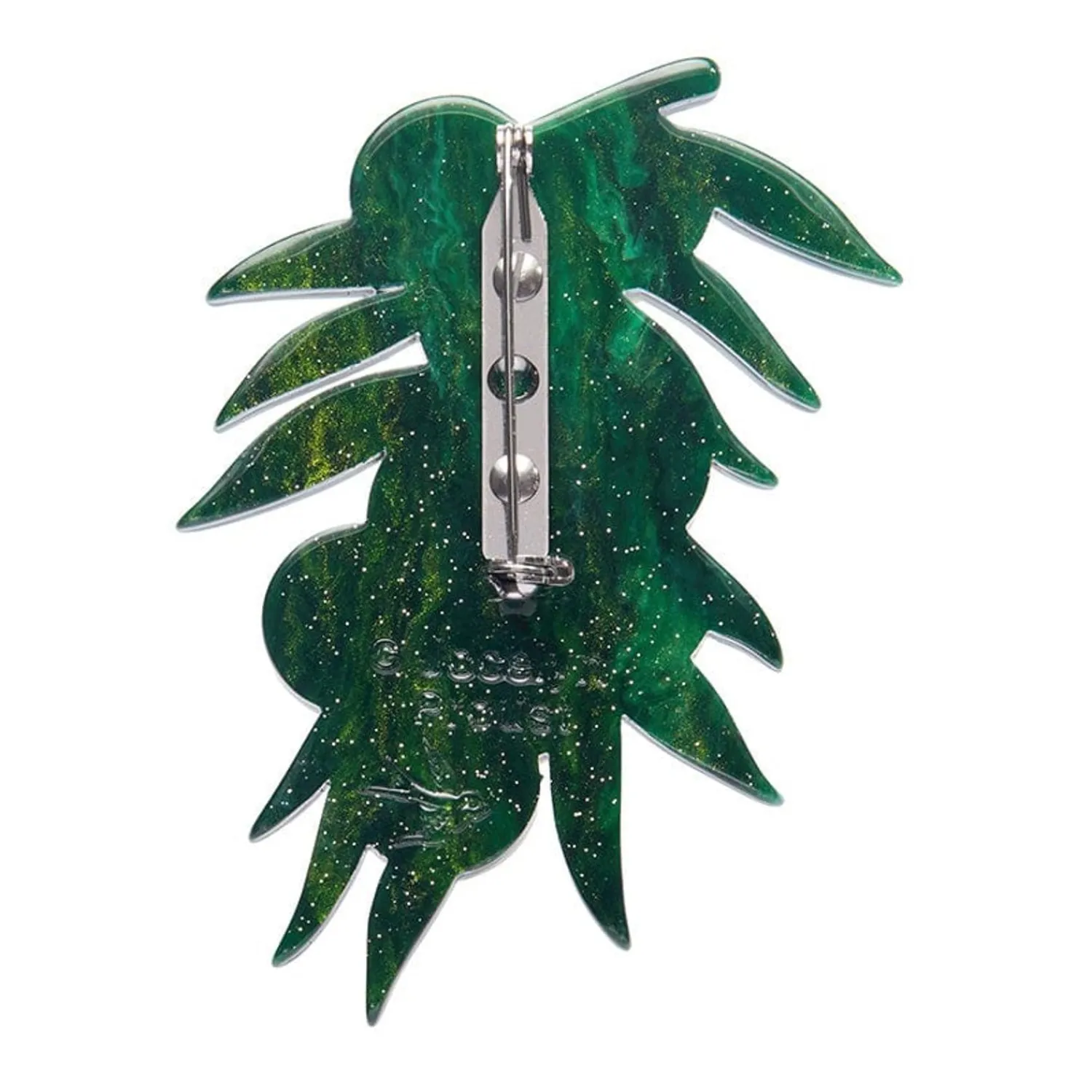 Acacia In Gold Brooch^Erstwilder Online