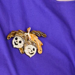 Acorn Afterlife Brooch^Erstwilder Discount