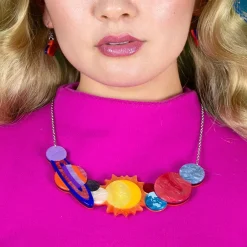 Across The Universe Necklace^Erstwilder Best