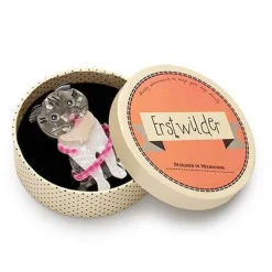 Adorable Opie Cat Brooch^Erstwilder Sale