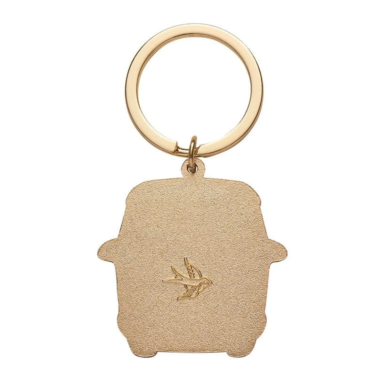 Adventure Awaits Enamel Key Charm^Erstwilder