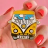 Adventure Awaits Enamel Pin^Erstwilder New