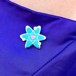 Adventurous Atom Enamel Pin^Erstwilder New