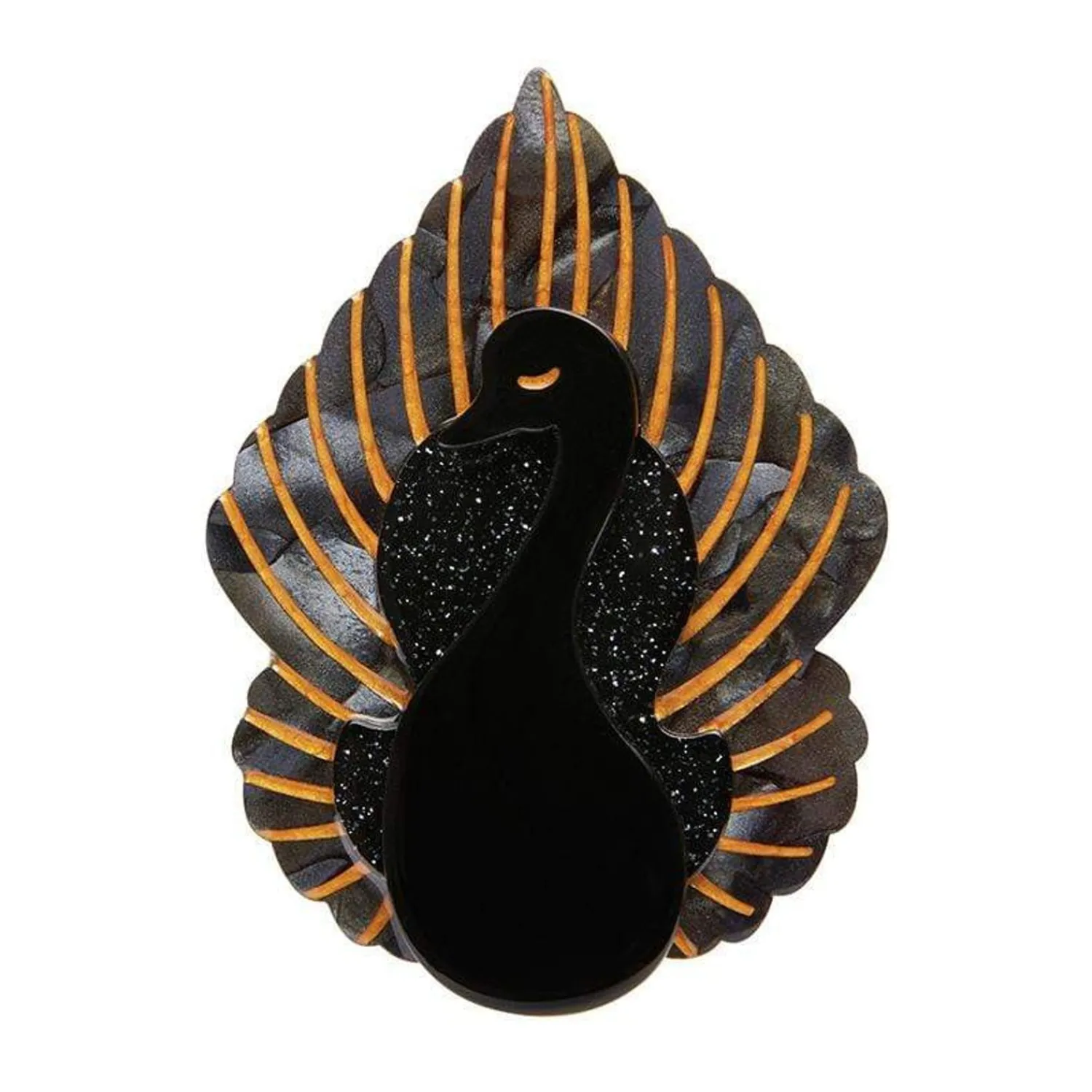 Ailes Noires Brooch^Erstwilder Sale