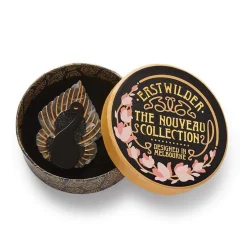 Ailes Noires Brooch^Erstwilder Sale