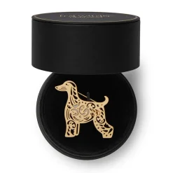 Ainslee The Afghan Hound Perfume Brooch^Erstwilder Outlet