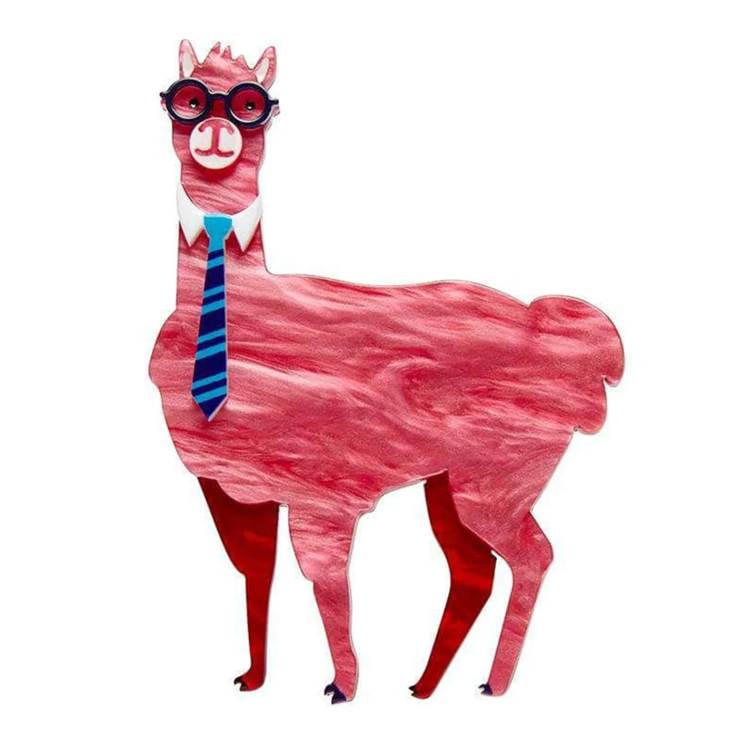 Alan The Alpaca Brooch^Erstwilder Sale