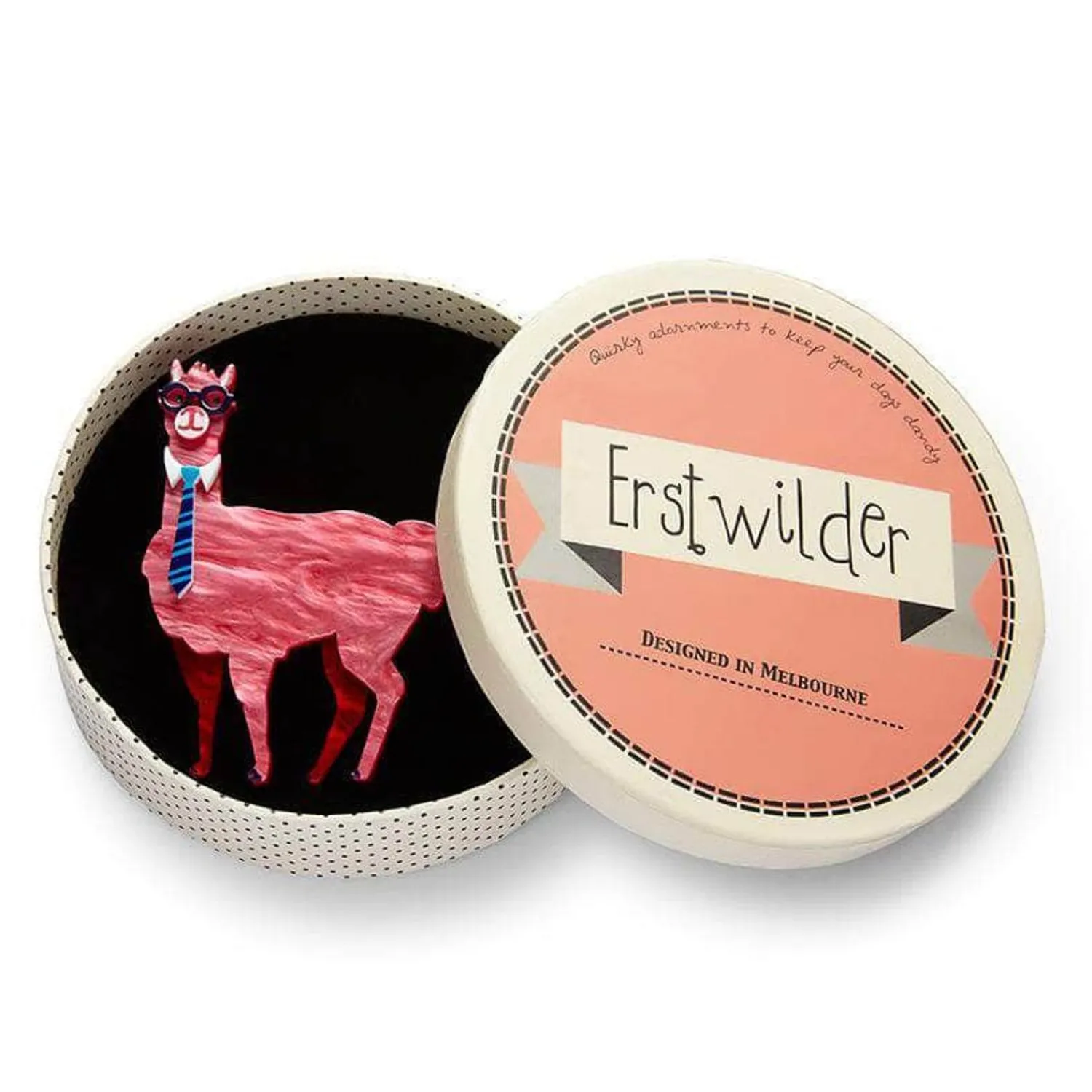 Alan The Alpaca Brooch^Erstwilder Sale