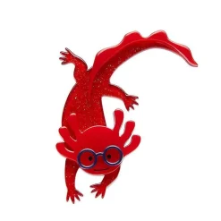 Alex The Axolotl Brooch^Erstwilder Online