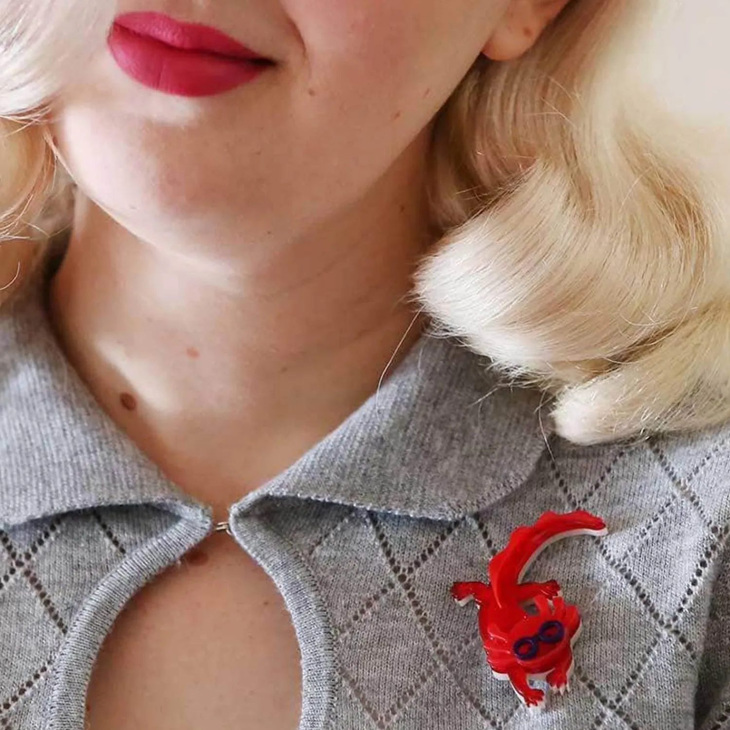 Alex The Axolotl Brooch^Erstwilder Online