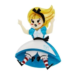 Alice Down The Rabbit Hole Brooch^Erstwilder Online