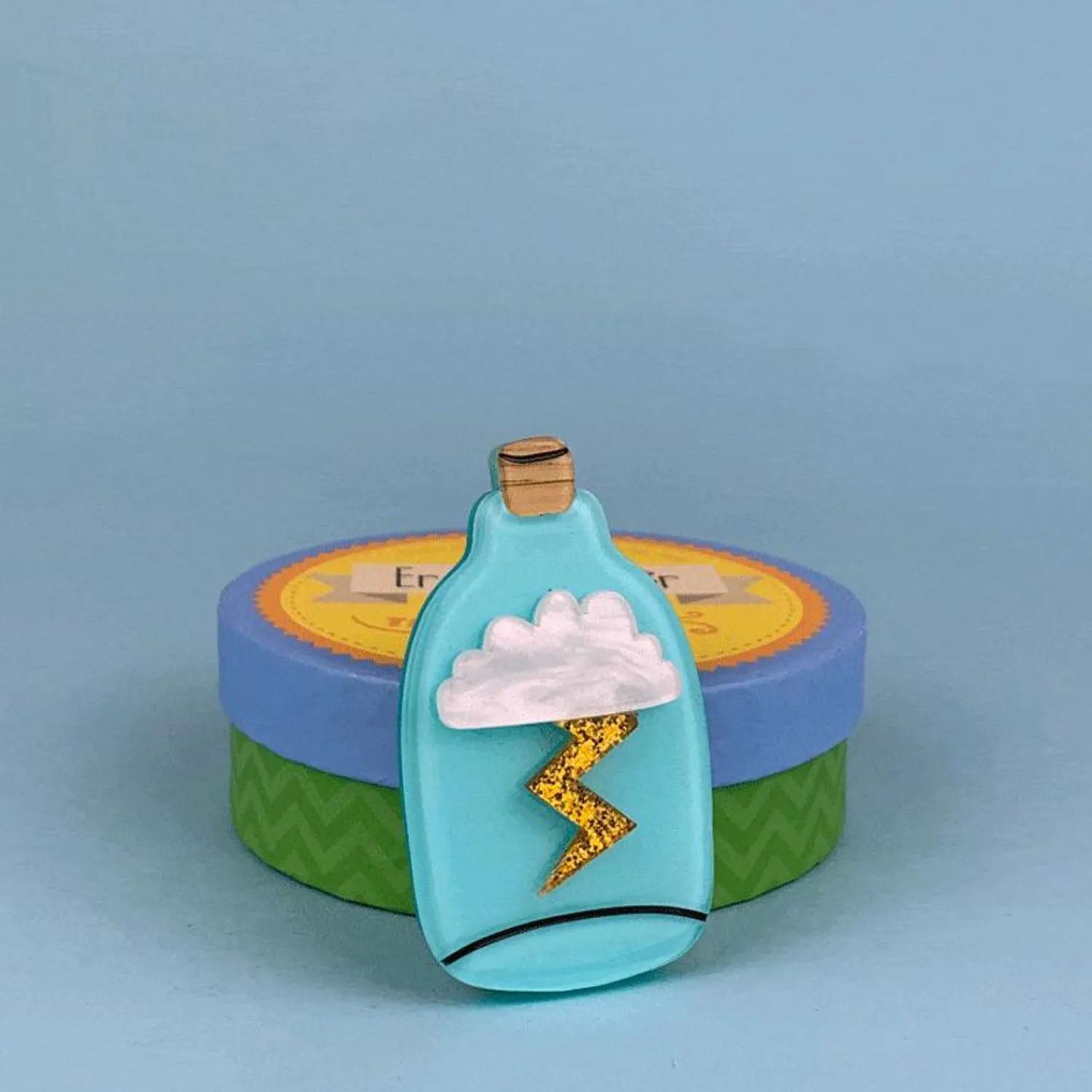 All Bottled Up Brooch^Erstwilder Online