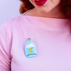 All Bottled Up Brooch^Erstwilder Online
