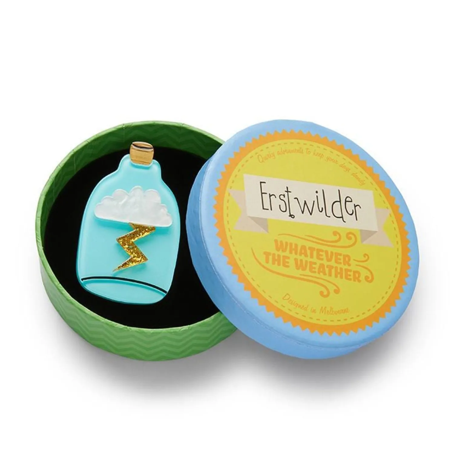 All Bottled Up Brooch^Erstwilder Online