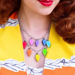 All Of The Lights Necklace^Erstwilder New