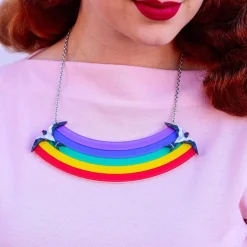 All The Way Across The Sky Necklace^Erstwilder Clearance