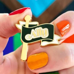 Ally Enamel Pin^Erstwilder Sale