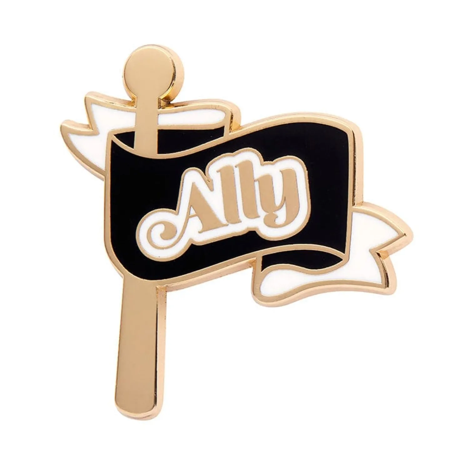 Ally Enamel Pin^Erstwilder Sale