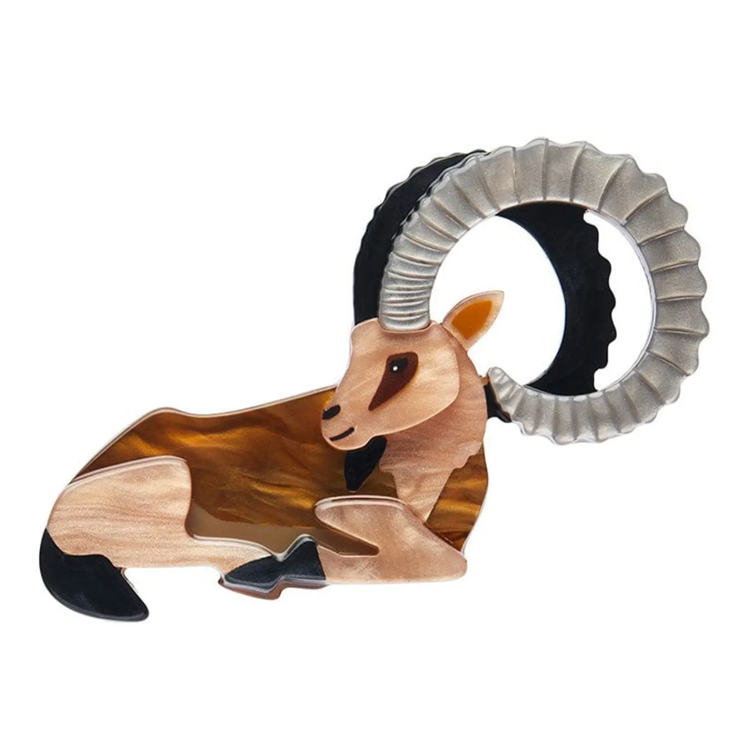 Alpine Adventurer Brooch^Erstwilder Outlet