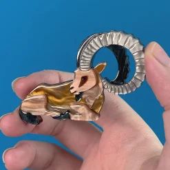 Alpine Adventurer Brooch^Erstwilder Outlet