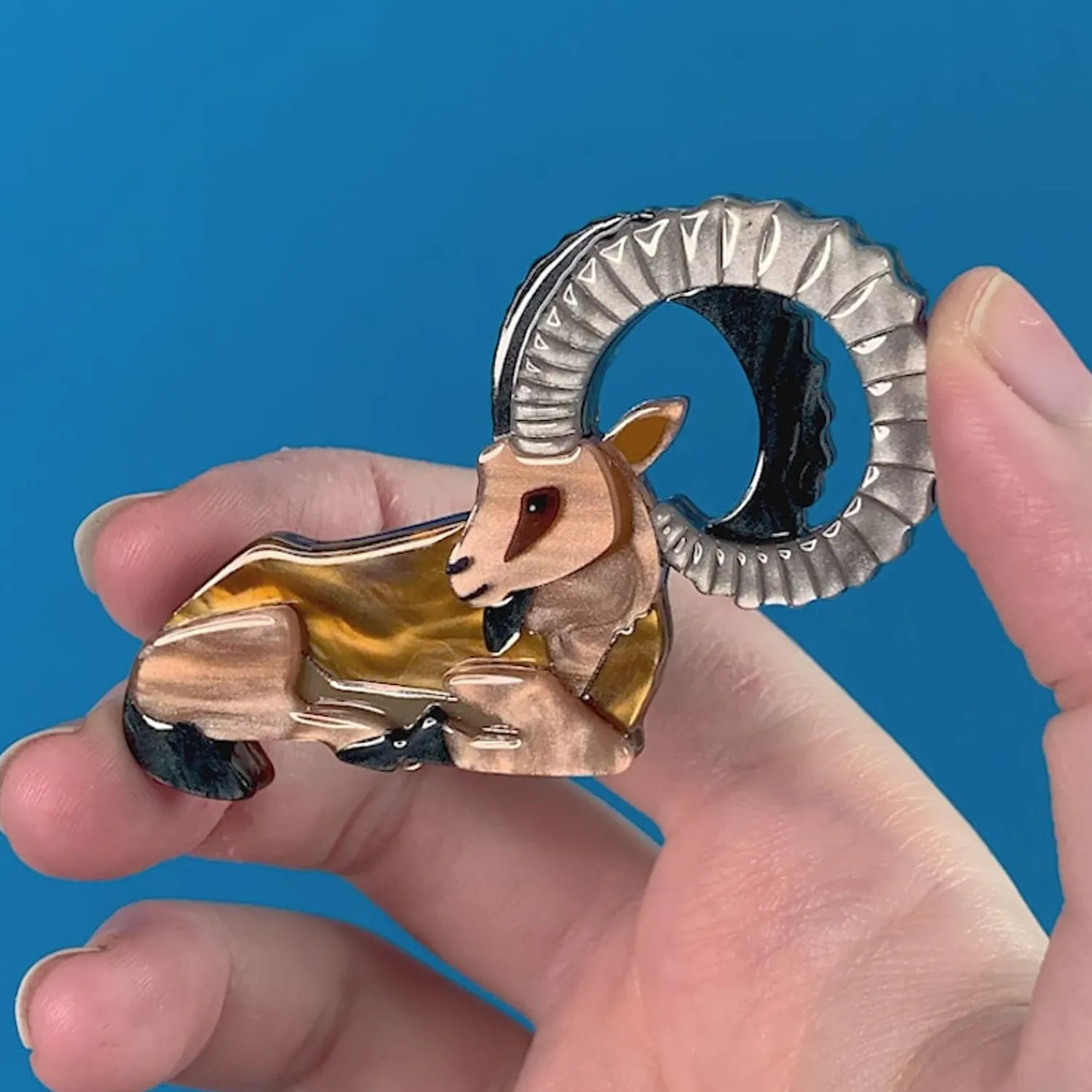 Alpine Adventurer Brooch^Erstwilder Outlet