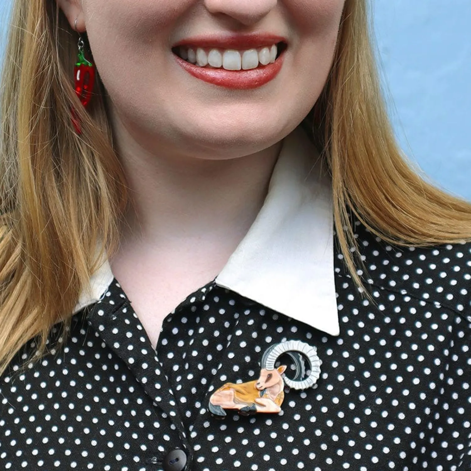 Alpine Adventurer Brooch^Erstwilder Outlet