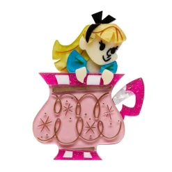 Always Tea Time, Alice Brooch^Erstwilder Discount