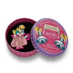 Always Tea Time, Alice Brooch^Erstwilder Discount